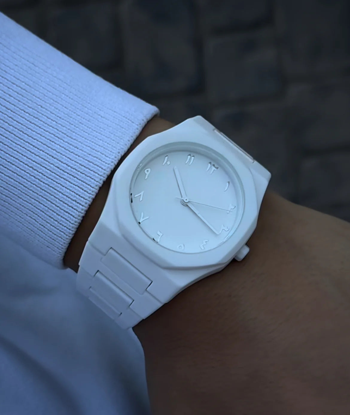 White Aura Watch – Minimal Elegance Meets Modern Design | Urban Watches