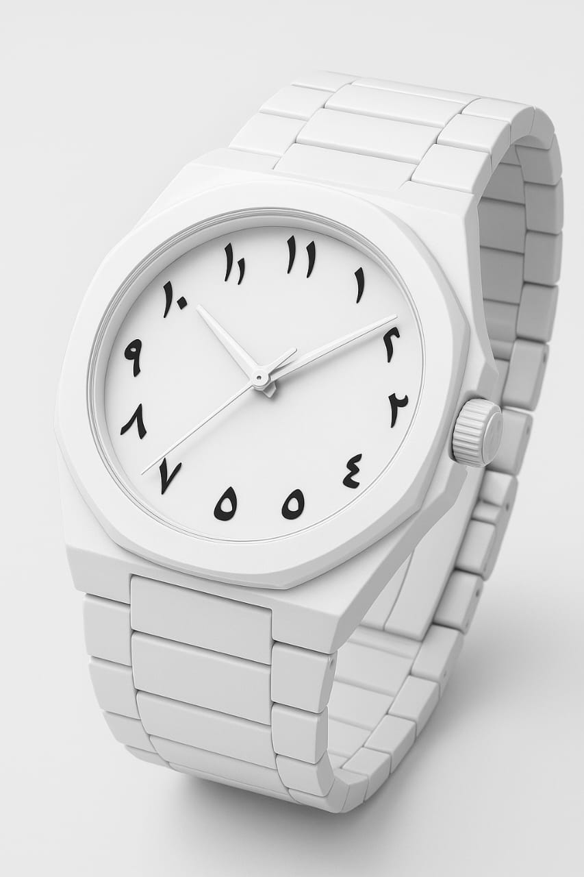 White Aura Watch – Minimal Elegance Meets Modern Design | Urban Watches