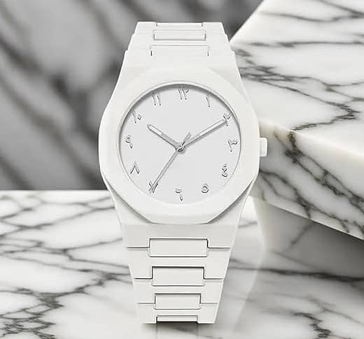 White Aura Watch – Minimal Elegance Meets Modern Design | Urban Watches